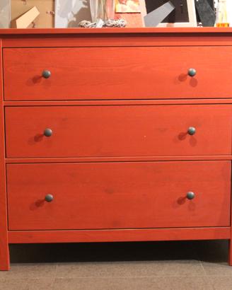 cassettiera Ikea Hemnes