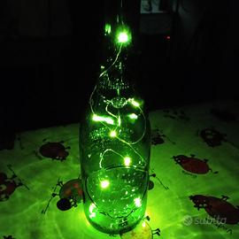 Bottiglia birra luminosa 