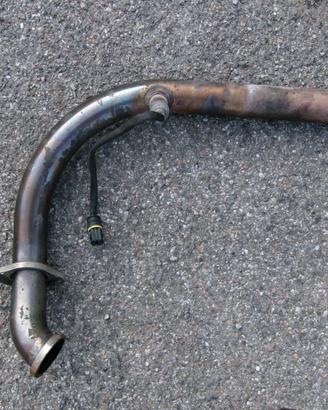 IMPIANTO DI SCARICO BMW F 650 CS SCARVER