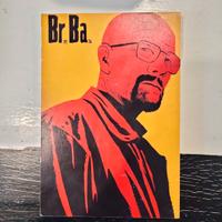 Quadretto in legno artigianale Walter White 