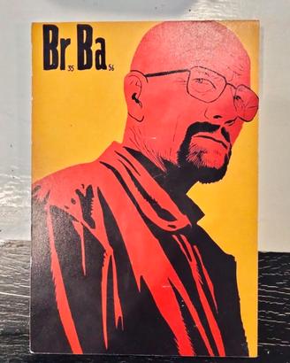 Quadretto in legno artigianale Walter White 