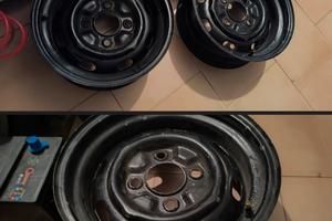 Cerchi 4x130 7j