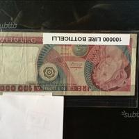 Banconota 100000 Lire Botticelli