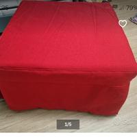 Puff pieghevole letto