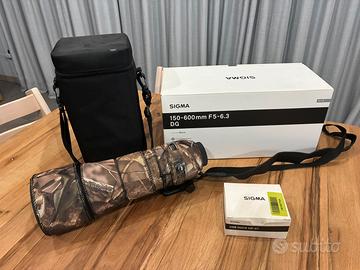Sigma 150-600mm f/5-6.3 DG OS HSM C