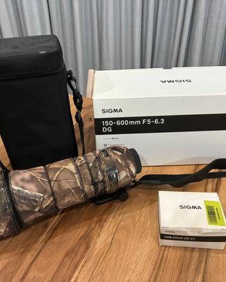 Sigma 150-600mm f/5-6.3 DG OS HSM C