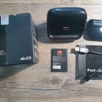 Pocket Cube Tre router wifi a saponetta