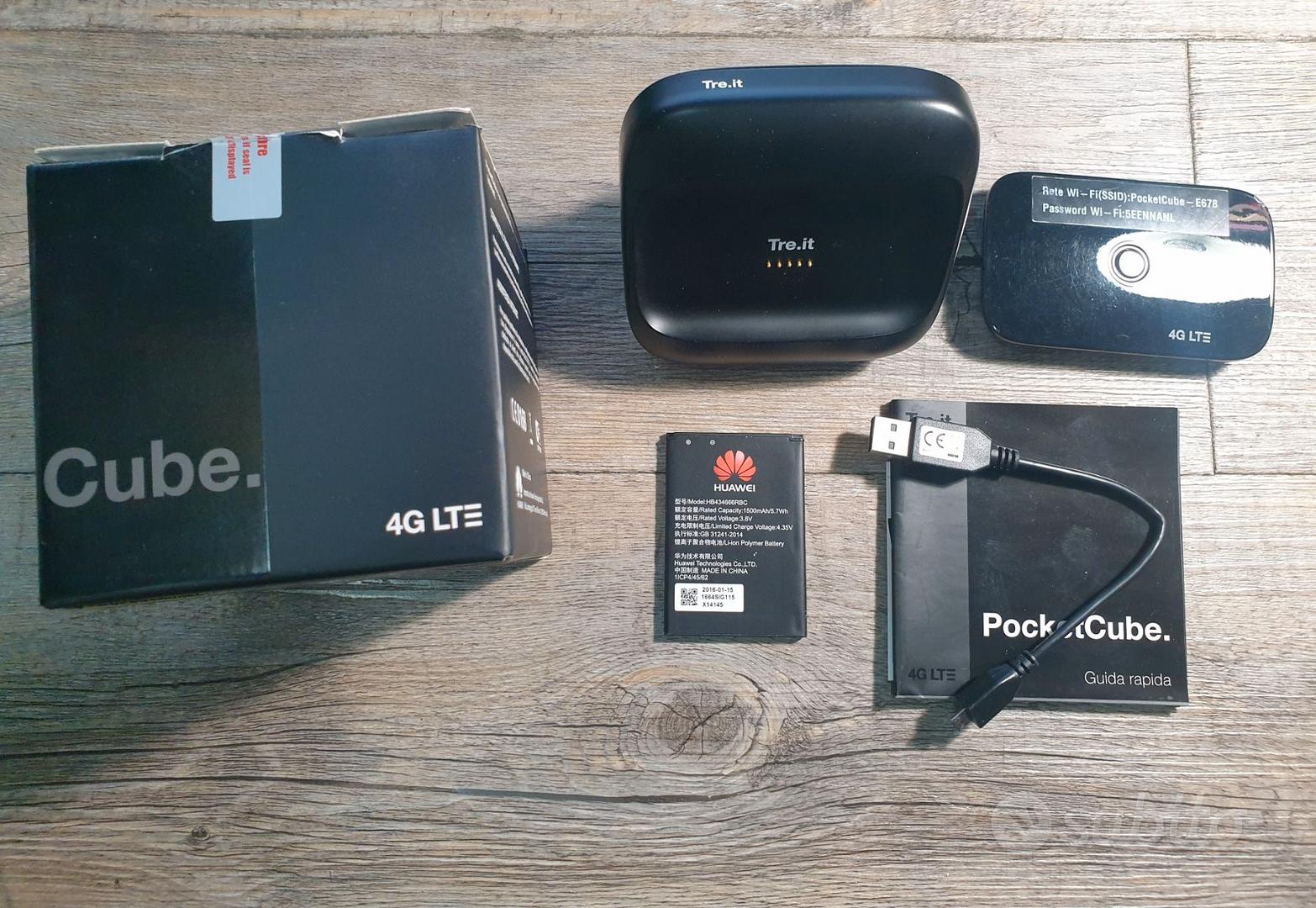 Pocket Cube Tre router wifi a saponetta - Informatica In vendita a ...