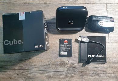 Pocket Cube Tre router wifi a saponetta