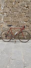 Bicicletta da corsa  Romolo e Remo Lazzaretti 