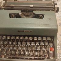 macchina Olivetti  radio d' epoca lett singolo 
