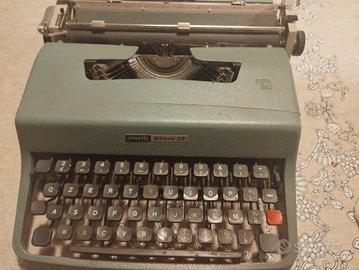 macchina Olivetti  radio d' epoca lett singolo 