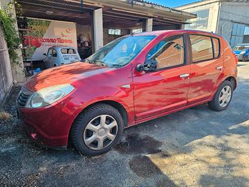 Dacia Sandero 1.4 GPL 2009 da sistemare