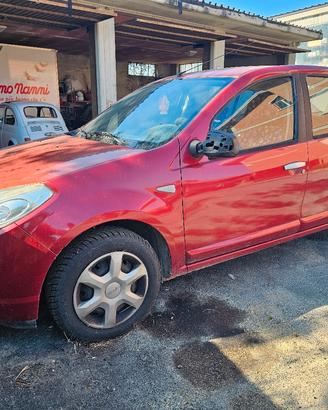 Dacia Sandero 1.4 GPL 2009 da sistemare