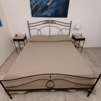 letto ferro battuto Cantori