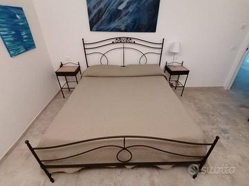 letto ferro battuto Cantori