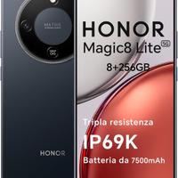honor magic 8 lite + cuffie nuovi