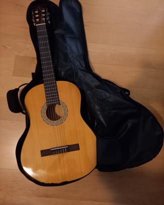 Chitarra Classica con custodia e piedistallo