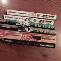 set fumetti manga vari Planet Manga 