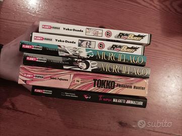 set fumetti manga vari Planet Manga 