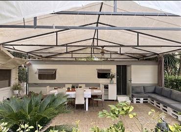 Casa mobile in campeggio