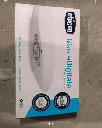 Bilancia digitale Chicco 