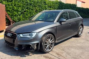 ricambi usati AUDI A3 SPORTBACK