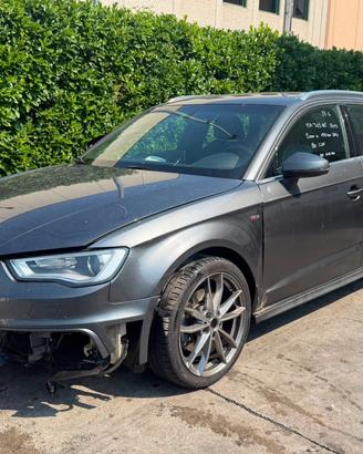 ricambi usati AUDI A3 SPORTBACK