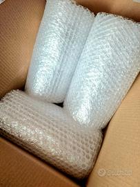 3 rotoli carta bolle