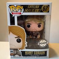 Funko Pop! di Kurt Cobain 67 esclusivo F.Y.E.