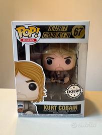 Funko Pop! di Kurt Cobain 67 esclusivo F.Y.E.