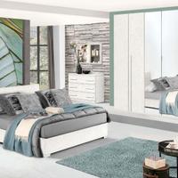 Camera matrimoniale - armadio - letto - comò