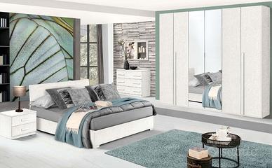 Camera matrimoniale - armadio - letto - comò