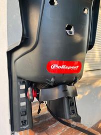 Seggiolino bici posteriore Polisport