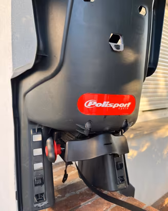 Seggiolino bici posteriore Polisport
