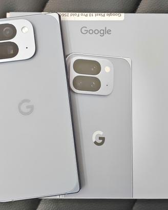 GOOGLE PIXEL 10 PRO FOLD 256GB