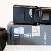 Flah Nissin Di866 Mark II x Canon