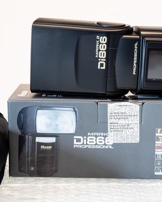 Flah Nissin Di866 Mark II x Canon