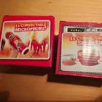 Karaoke kit Pringles