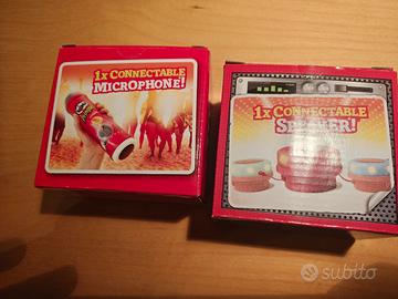 Karaoke kit Pringles