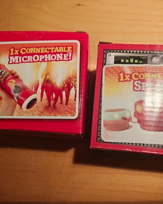 Karaoke kit Pringles