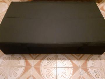 Custodia scarpe, vestiti e coperte Skubb Ikea nero