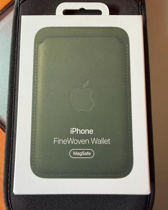 Apple Wallet MagSafe originale, nuovo e sigillato
