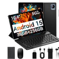 Android 15 Tablet 10.4 Pollici, 5G WiFi, 36GB RAM+