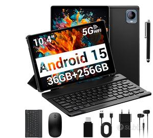 Android 15 Tablet 10.4 Pollici, 5G WiFi, 36GB RAM+