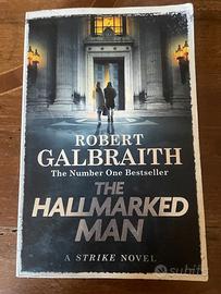 libro Robert Galbraith in inglese