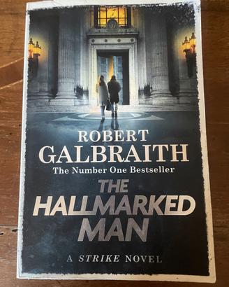 libro Robert Galbraith in inglese