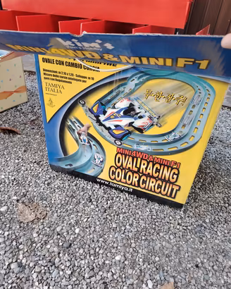 Pista mini 4wd Tamiya