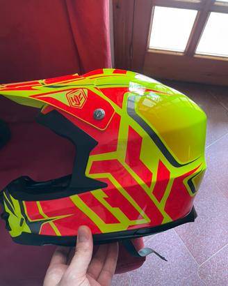 Casco HJC giallo fluo TG. L