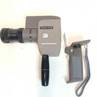 Videocamera Canon Zoom 8 d'epoca, anni '60.